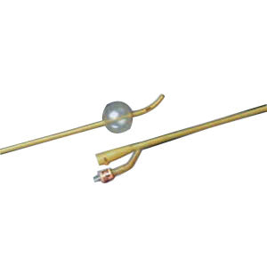 BARDEX LUBRICATH Carson 2-Way Specialty Foley Catheter 14 Fr 5 cc 1ct