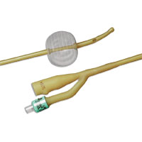 BARDEX LUBRICATH Carson 2-Way Specialty Foley Catheter 22 Fr 5 cc 1ct