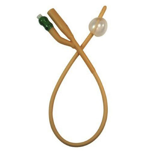 Foley Catheters Lubri-Sil 2-Way Council Model 16 Fr 5 cc