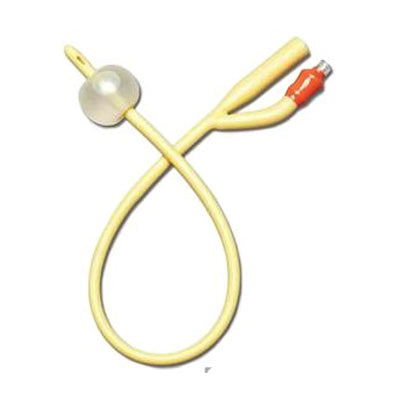Foley Catheters LUBRI-SIL 2-Way Councill Model 20 Fr 5 cc