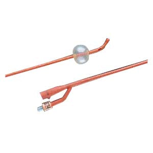 Foley Catheters LUBRI-SIL I.C. 2-way Specialty Silicone Council Tip 16 Fr 5cc