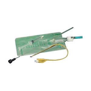 Suprapubic Introducer/Foley Catheter Set 12 Fr