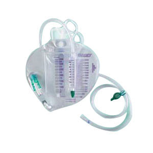 Infection Control Urine Meter 350mL with Bacteriostatic Collection System Drainage Bag 2 500mL