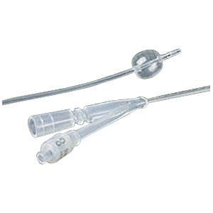Pediatric 2-Way 100% Silicone Foley Catheter 8 Fr 3 cc