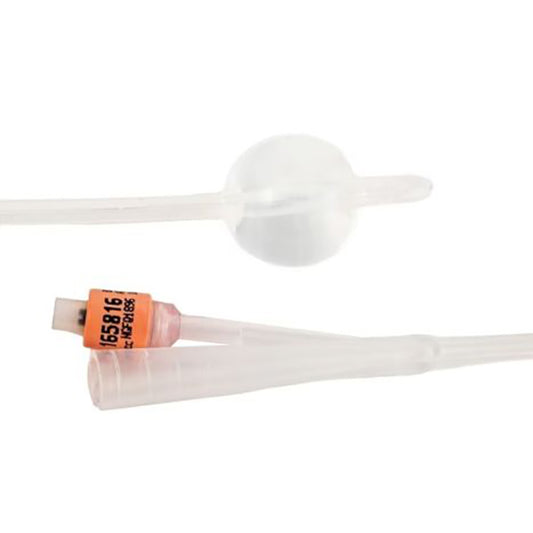 BARDEX 2-Way 100% Silicone Foley Catheter 24 Fr 5 cc