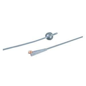 2-Way 100% Silicone Foley Catheter 16 Fr 30 cc