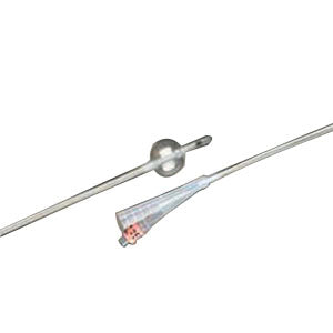 LUBRI-SIL Infection Control 2-Way 100% Silicone Foley Catheter 22 Fr 30 cc 1ct