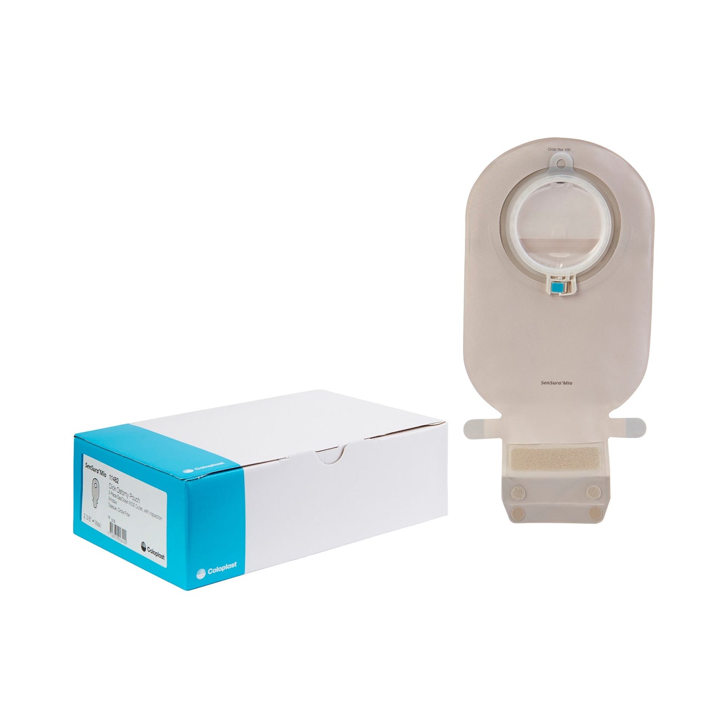 SenSura® Mio Click 2-Piece Ostomy Pouch