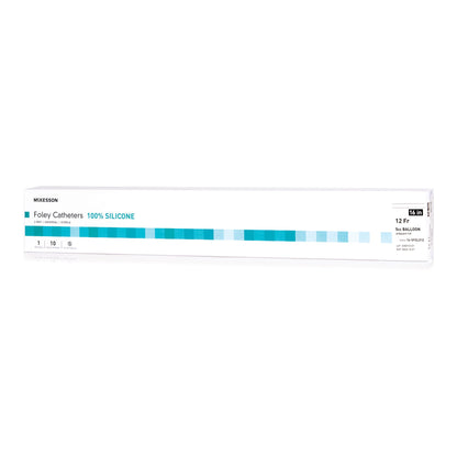 McKesson Silicone Foley Catheter, 2-Way