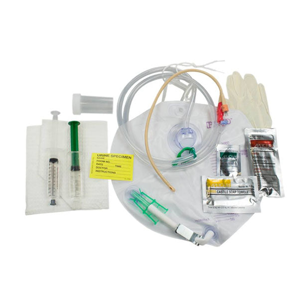 BARDEX Advanced I.C. Foley Tray with Urine Meter