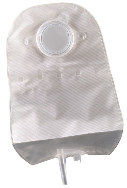 Sur-Fit Natura® Two-Piece Drainable Transparent Urostomy Pouch, 10 Inch Length