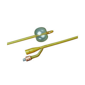 BARDEX 6-Eye 2-Way Foley Catheter 18 Fr 5 cc 1ct