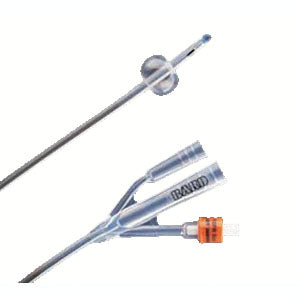 LUBRI-SIL Infection Control 3-Way Silicone Foley Catheter 16 Fr 5 cc 1ct