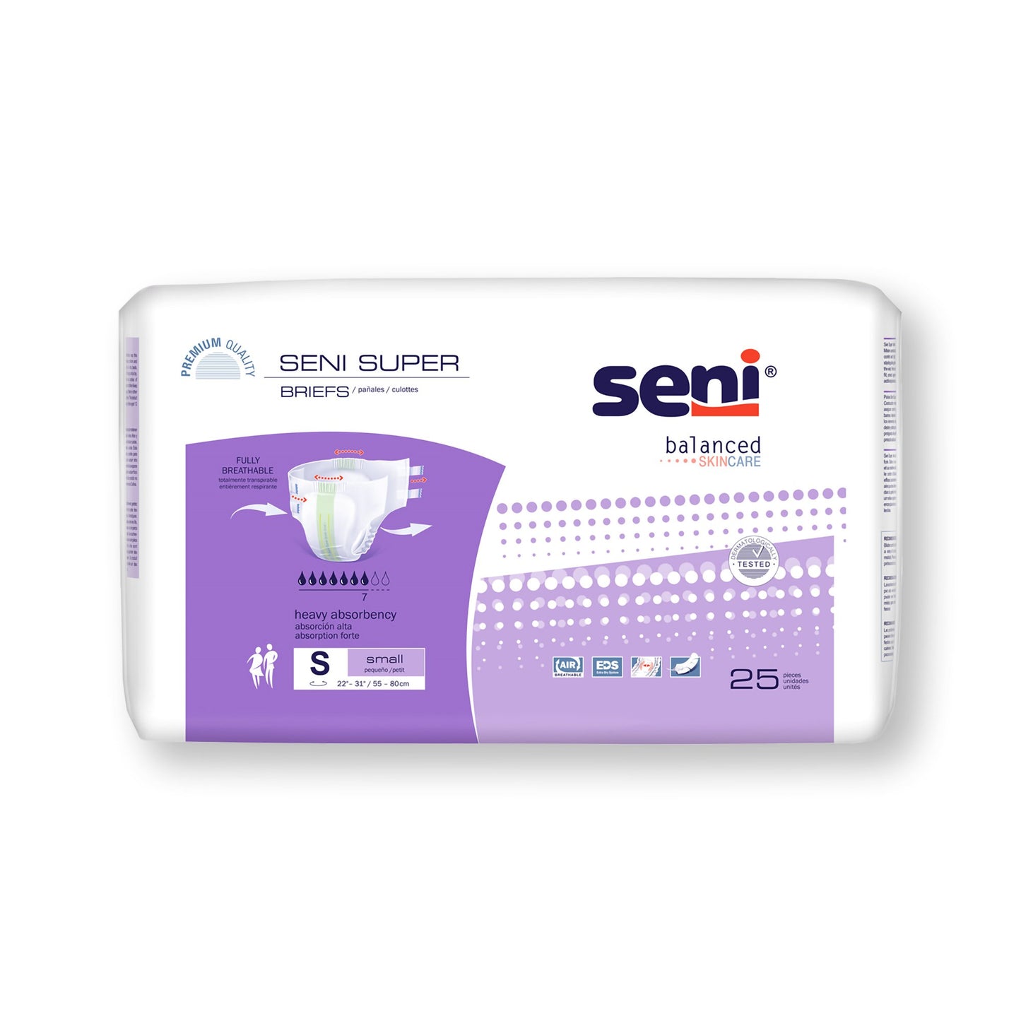 Seni® Super Heavy Absorbency Incontinence Brief