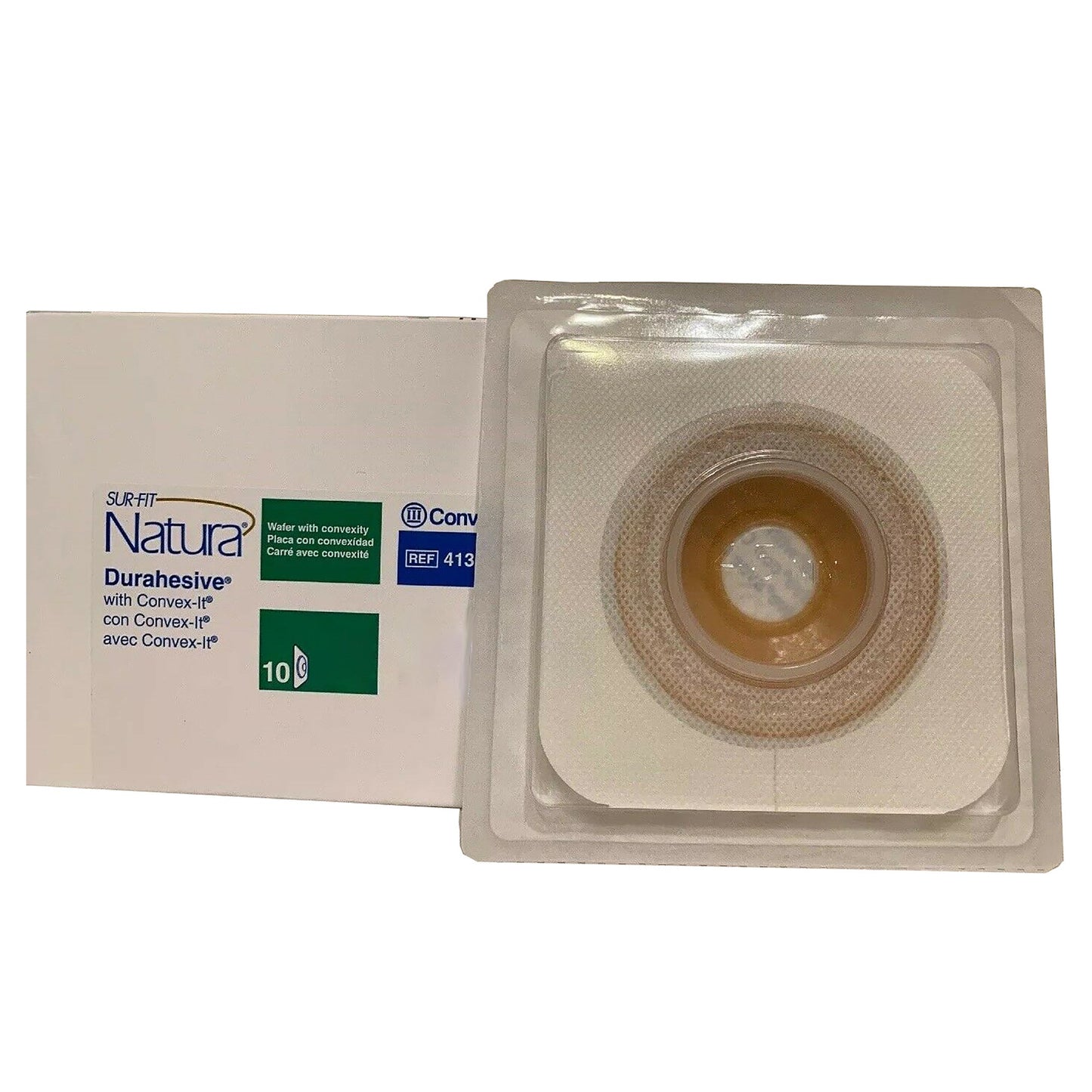 Sur-Fit Natura® Durahesive® Ostomy Barrier Fits 1/2 – 7/8 Inch Stomas