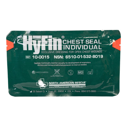 HyFin® Chest Seal, 6 x 6 Inch