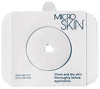Micro Skin Regular Adh Bar with Derm 5 Count