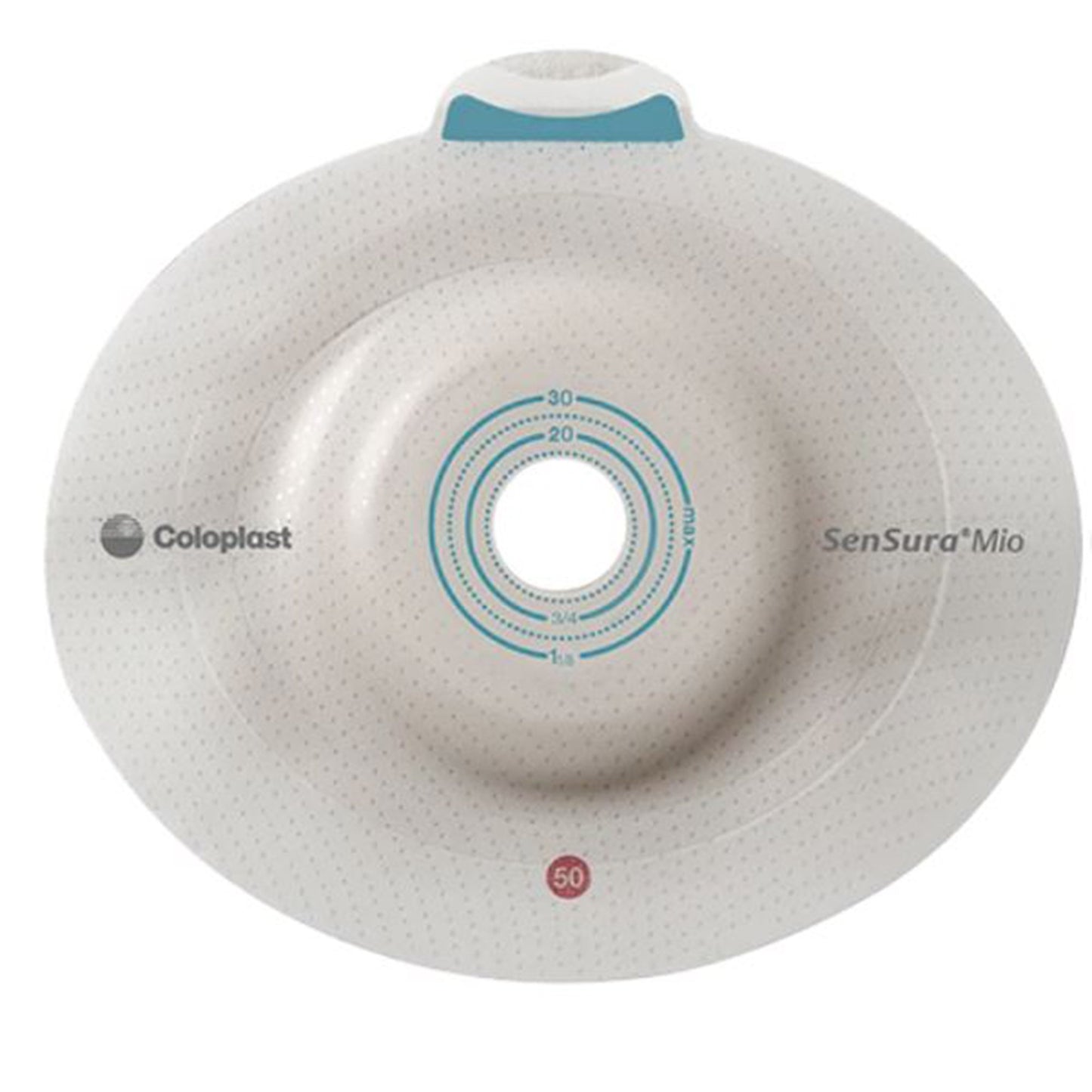 SenSura® Mio Click Convex Light Ostomy Barrier, 21 mm Stoma Opening