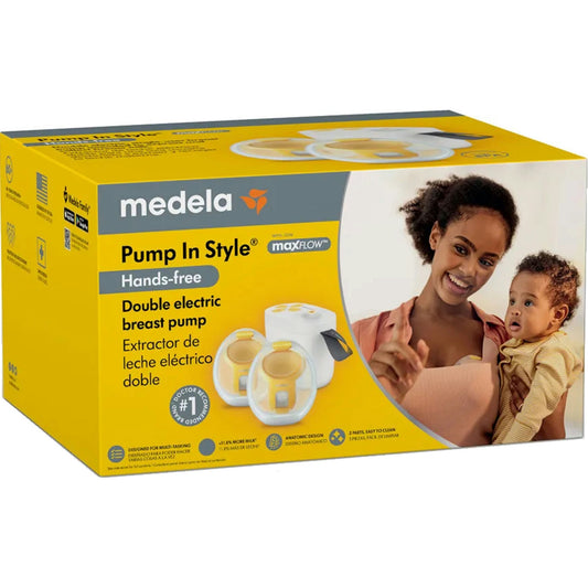 Medela Pump In Style Hands-Free Double Electric Breast Pump with Max Flow Technology