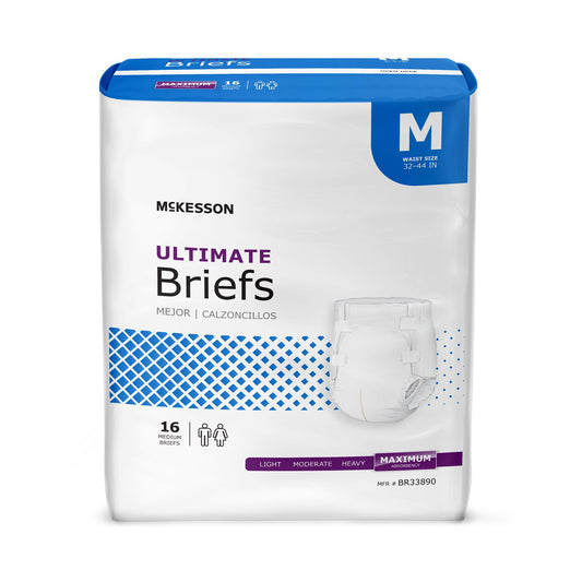McKesson Ultimate Heavy Absorbency Incontinence Brief