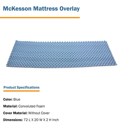 McKesson Mattress Overlay