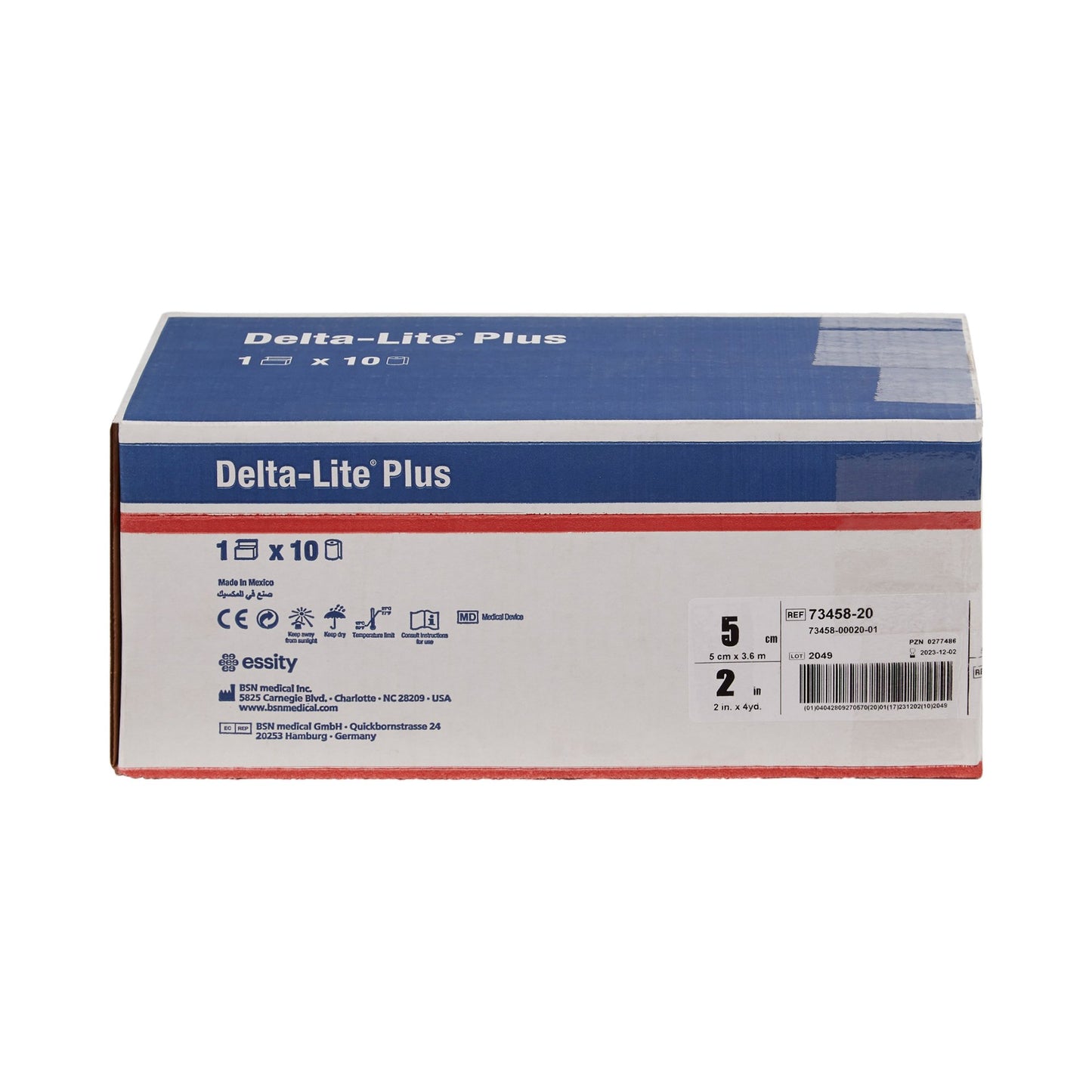 Delta-Lite® Plus Dark Blue Cast Tape