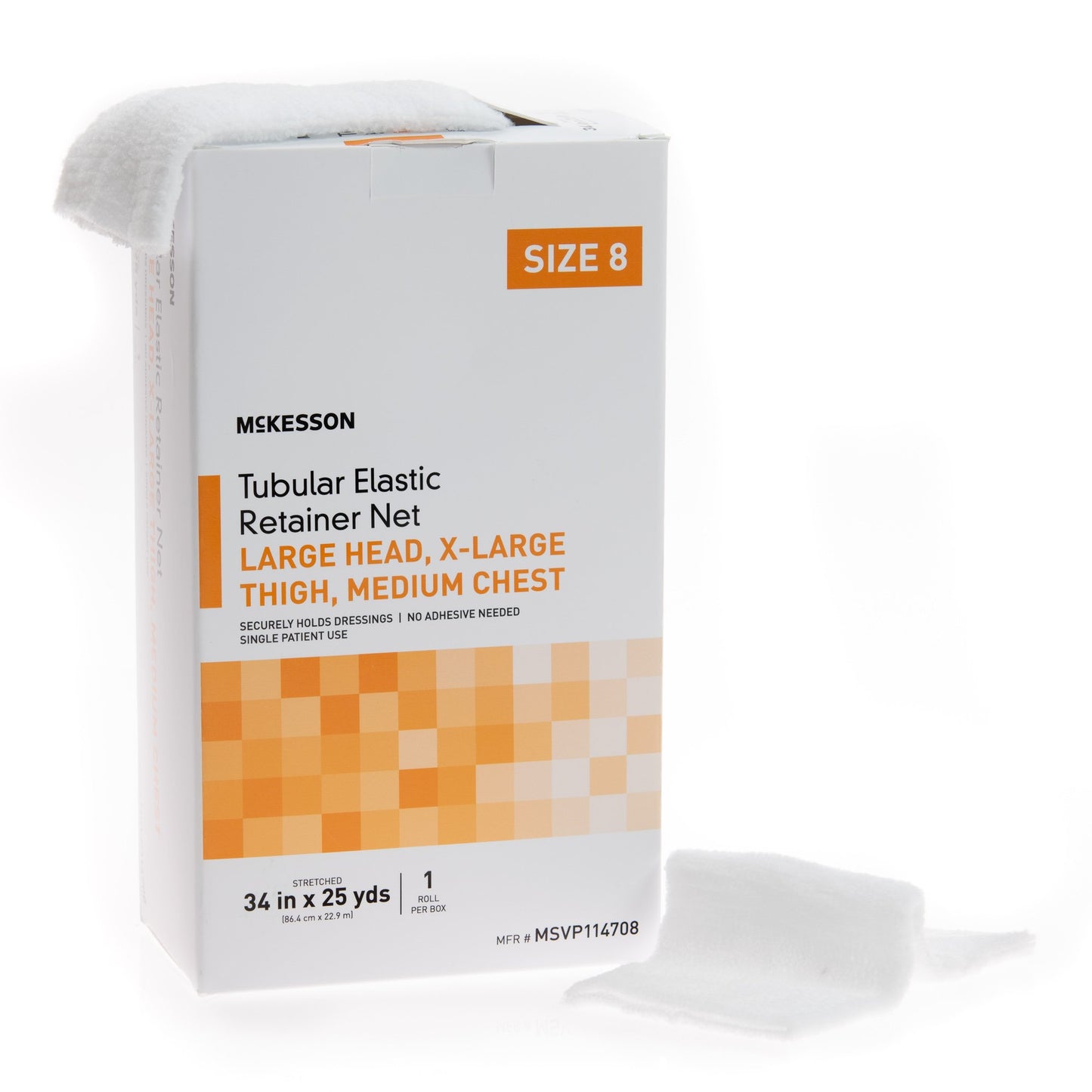 McKesson Tubular Bandage, Size 8