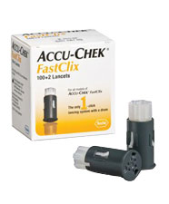 ACCU-CHEK FastClix Lancet 30G Drum 102 Count
