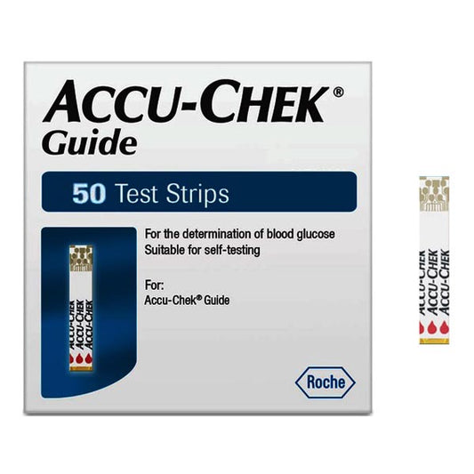 Accu-Chek Guide 50 ct Blood Glucose Test Strips 50ct