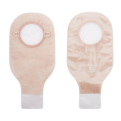 New Image™ Transparent Colostomy Pouch, Pre-cut to Fit 57 mm Stomas