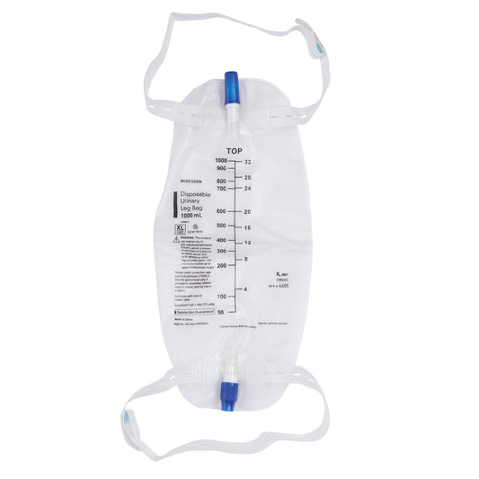 McKesson Disposable Urinary Leg Bag
