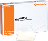 ALGISITE M Calcium Alginate Dressing 3/4" x 12" Rope