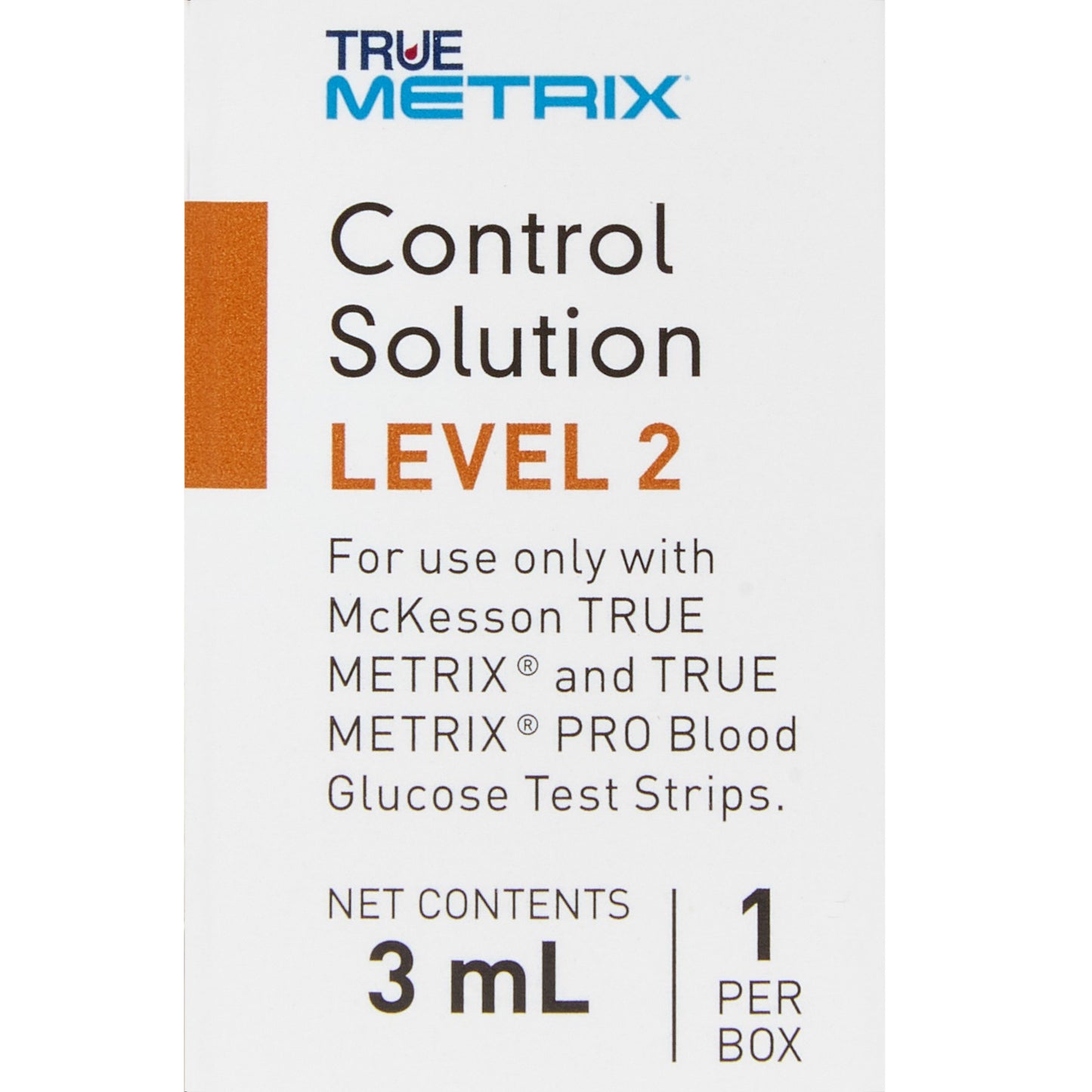 McKesson TRUE METRIX Blood Glucose Testing, Control Solution