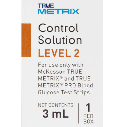 McKesson TRUE METRIX Blood Glucose Testing, Control Solution