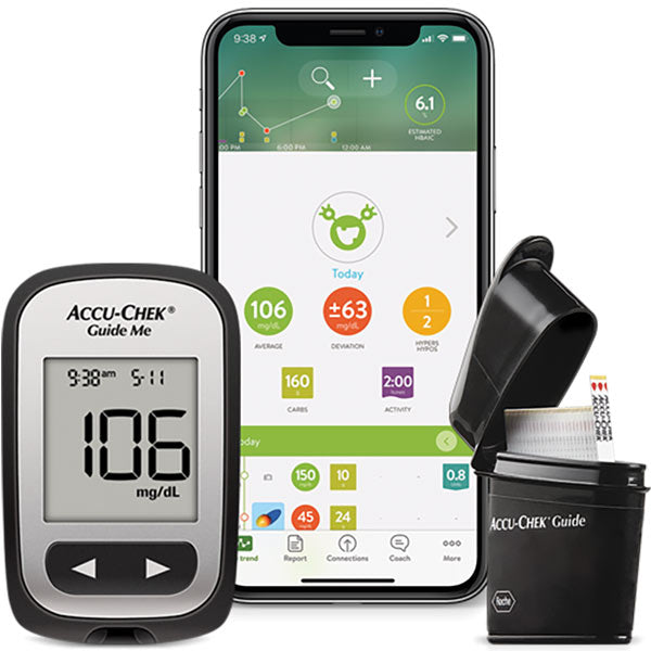 Accu-Chek Guide Me Retail Kit