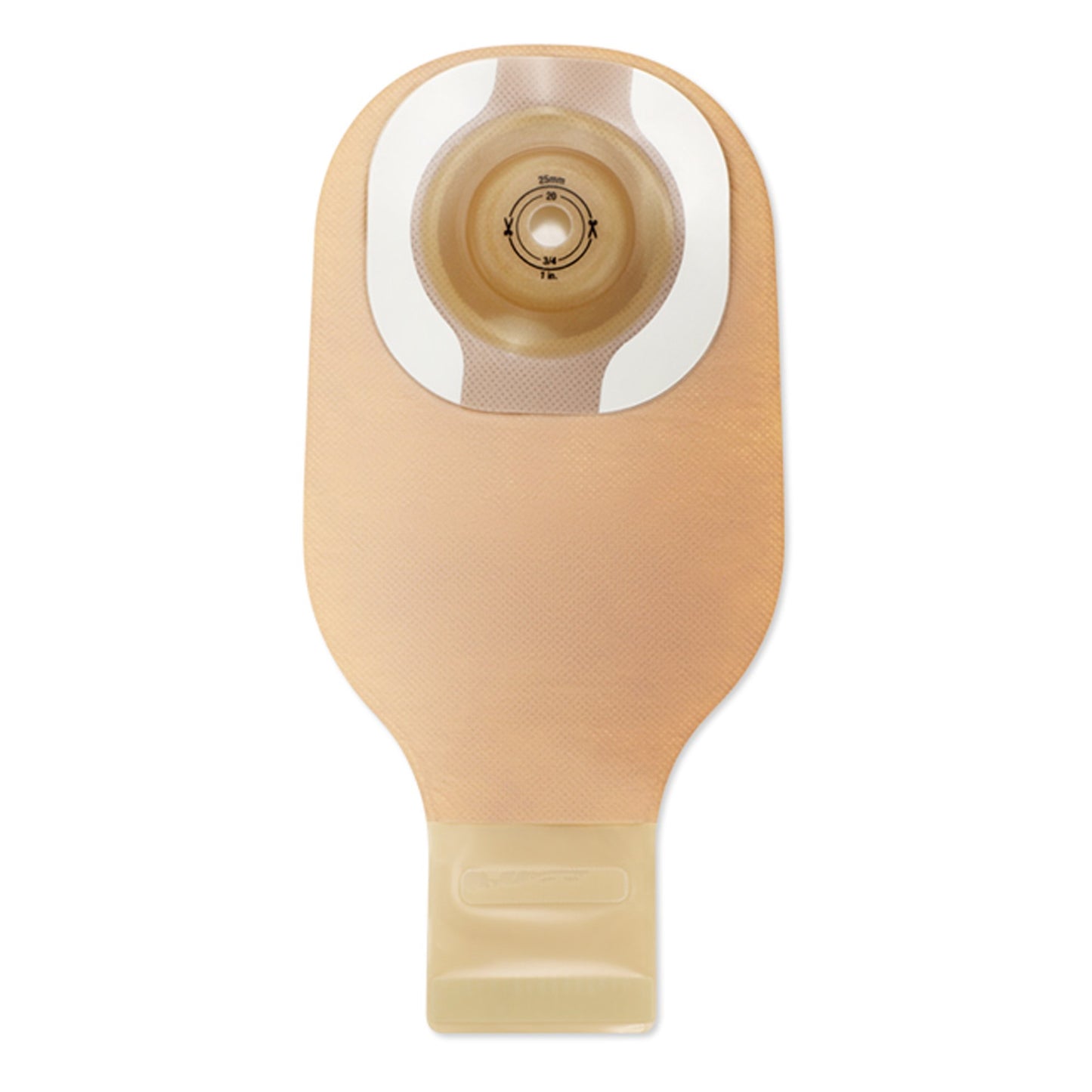 Premier™ 8984 One-Piece Ultra-Clear Ostomy Pouch, Cut to Fit Stomas up to 25 mm