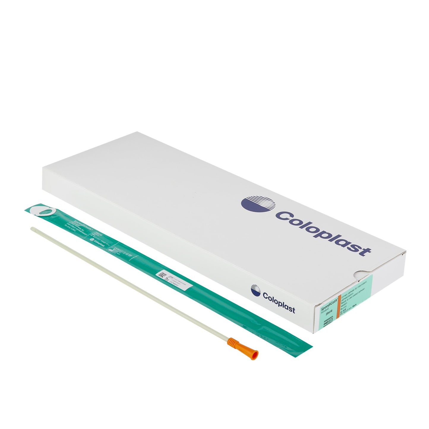 SpeediCath® Hydrophilic Male Catheter, Straight Tip