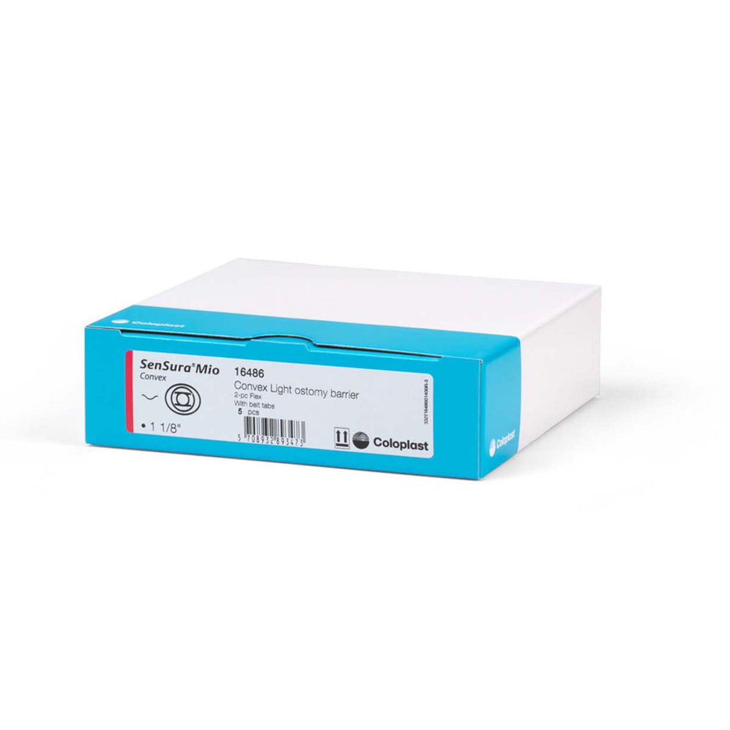 SenSura® Mio Flex Convex Light Ostomy Barrier, 28 mm Stoma Opening