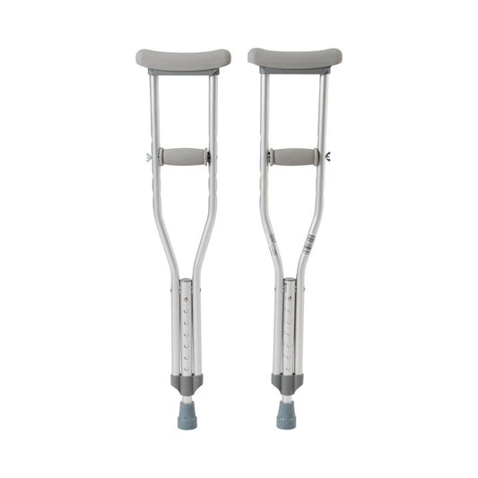 Push-Button Crutches