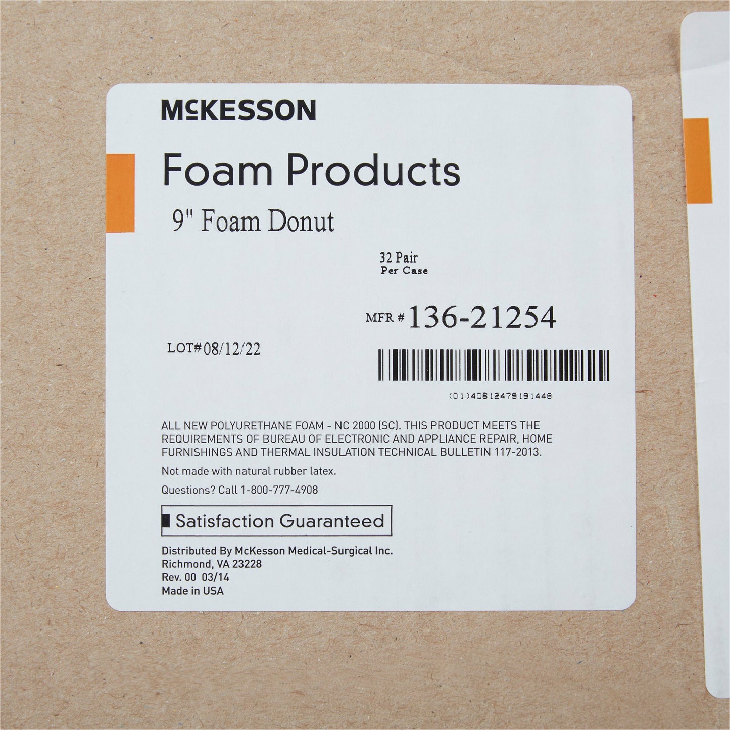McKesson Doughnut Cushion