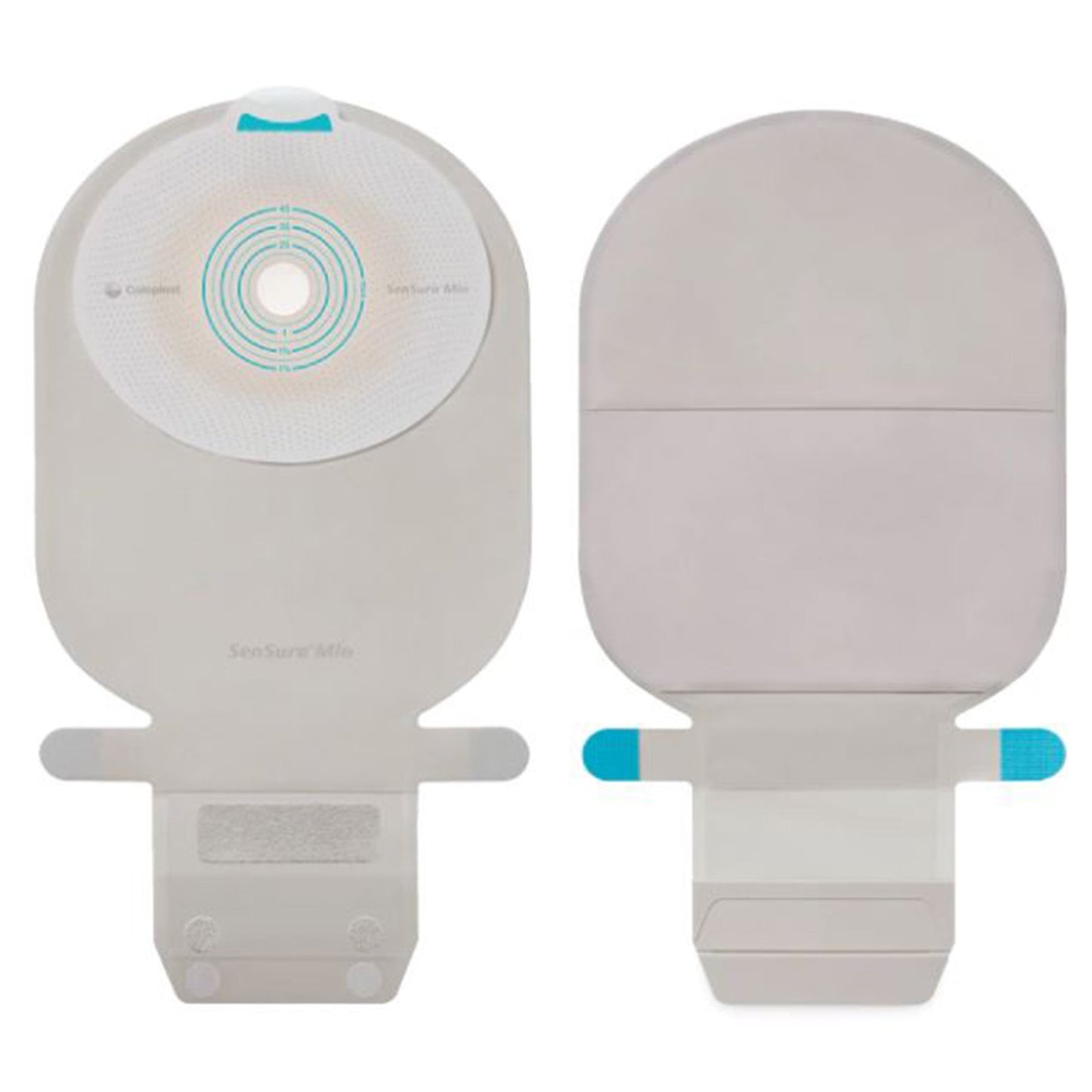 SenSura® Mio Flat 1-Piece Transparent Ostomy Pouch