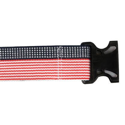 McKesson Stars and Stripes Gait Belt, 60 Inch