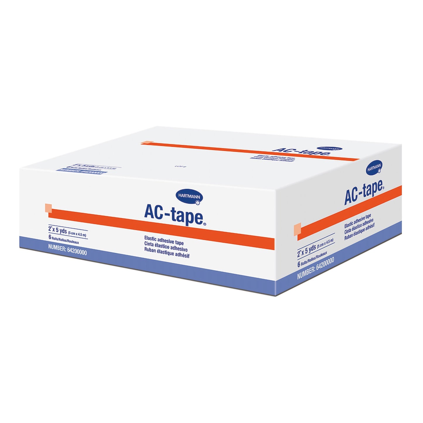 AC-tape® Cotton Elastic Tape, Tan