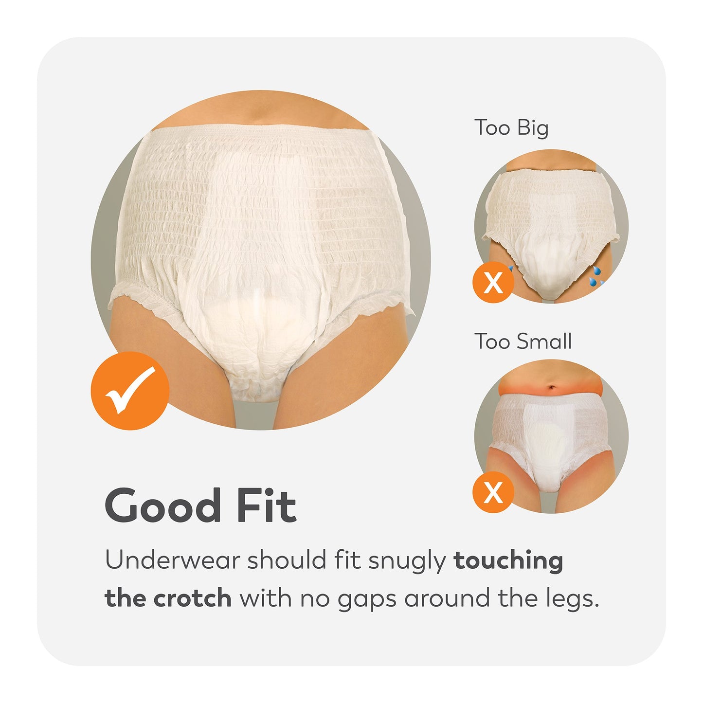 Tranquility® Premium DayTime Disposable Absorbent Underwear