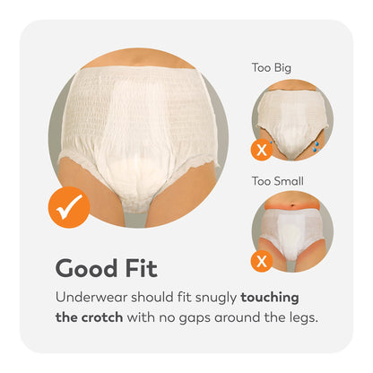 Tranquility® Premium DayTime Disposable Absorbent Underwear