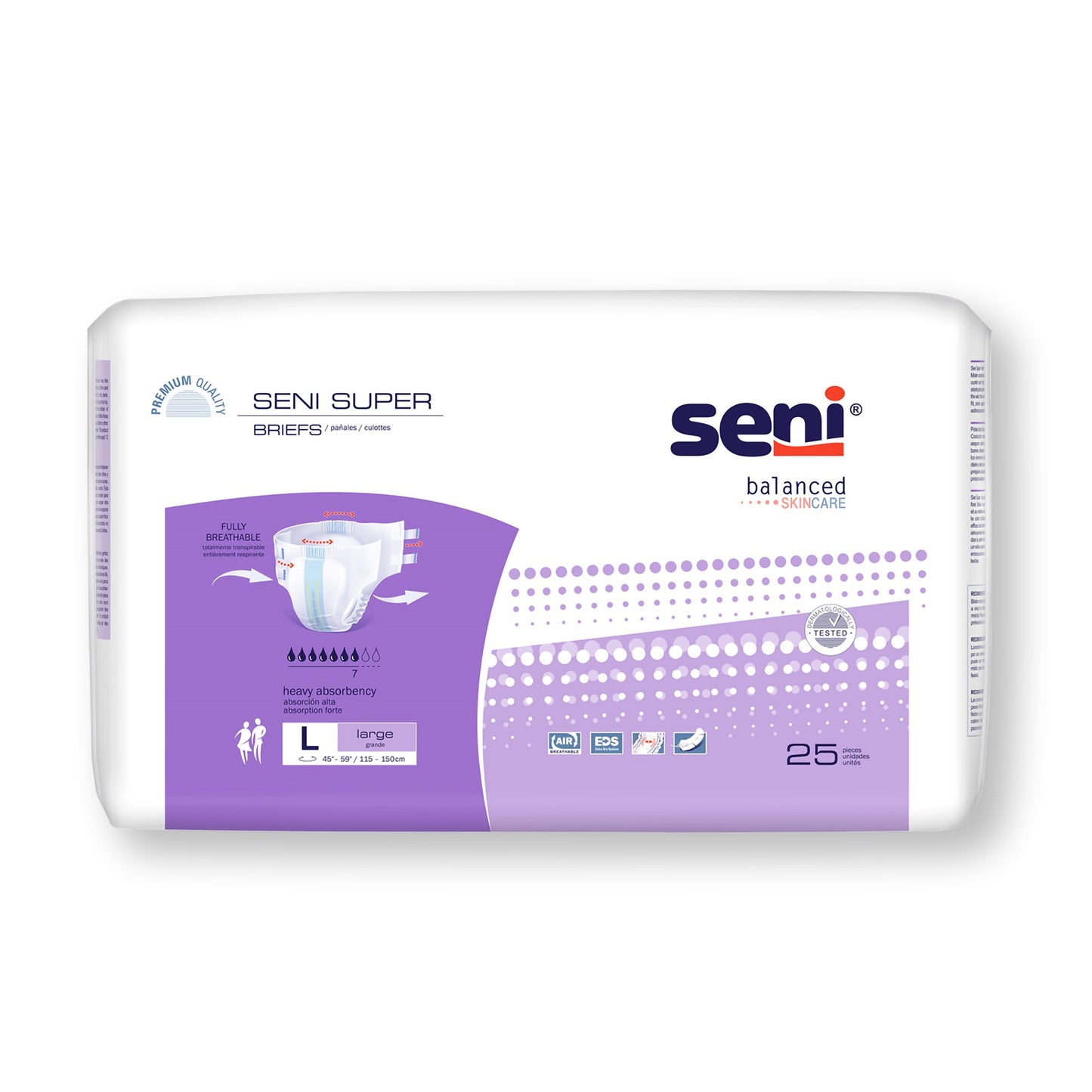 Seni® Super Heavy Absorbency Incontinence Brief