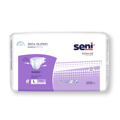 Seni® Super Heavy Absorbency Incontinence Brief