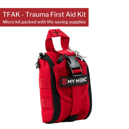 My Medic™ TFAK Trauma First Aid Kit, Emergency Medical Supplies