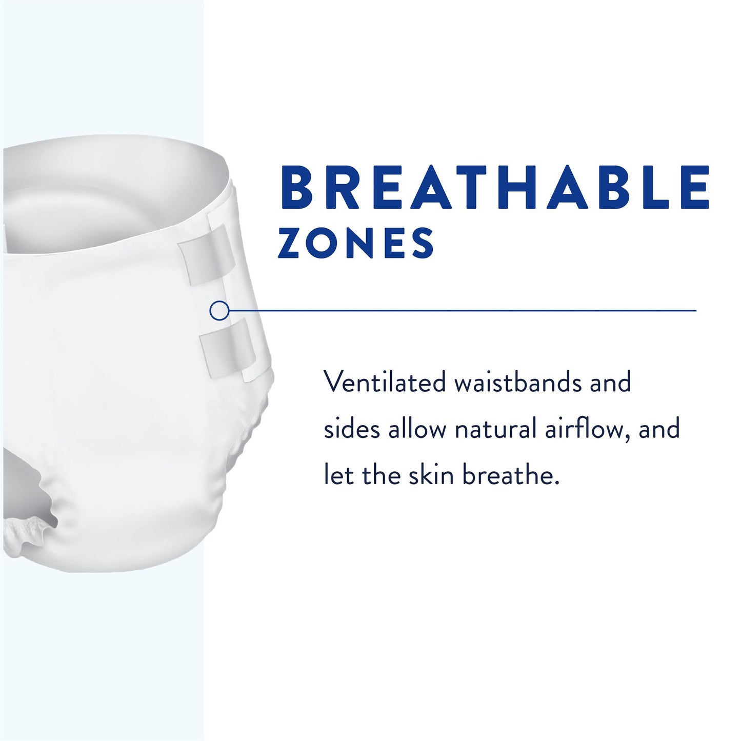 Prevail® Nu-Fit® Daily Briefs, Maximum Absorbency