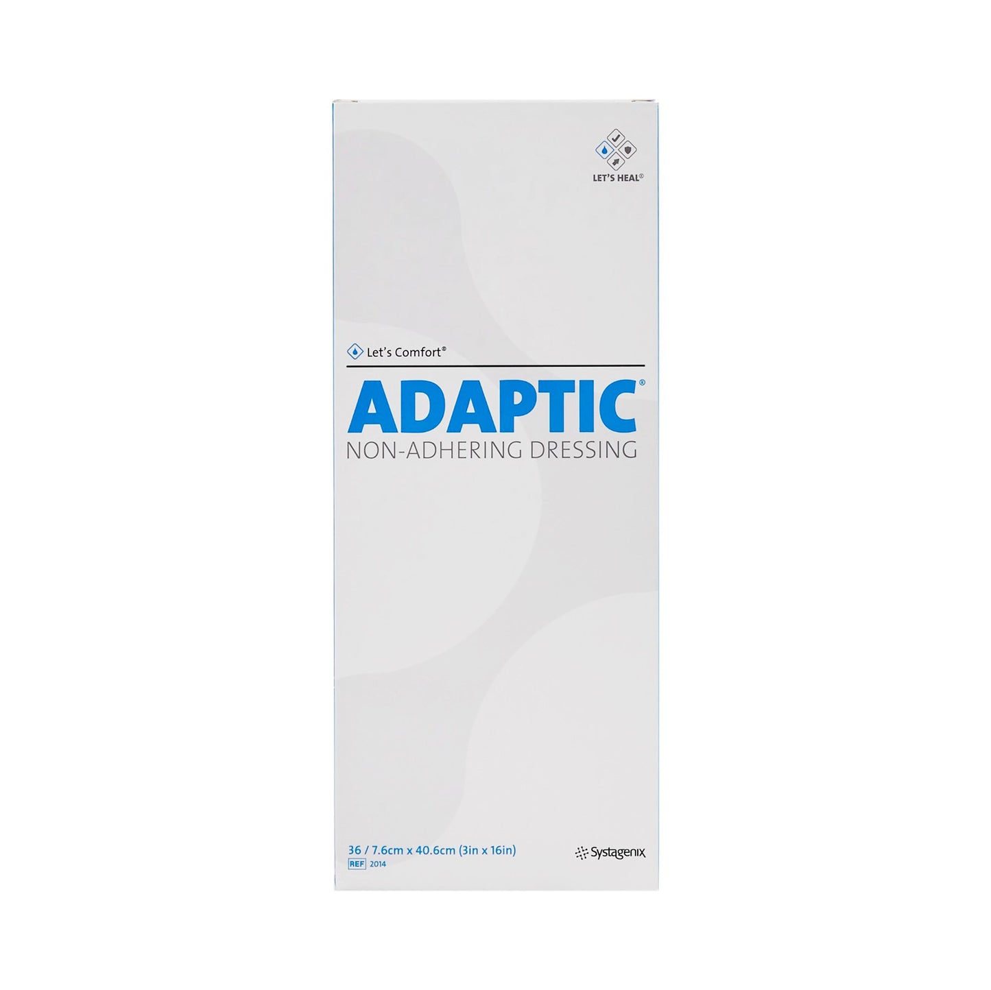 Adaptic™ Petrolatum Impregnated Dressing, 3 x 16 Inch